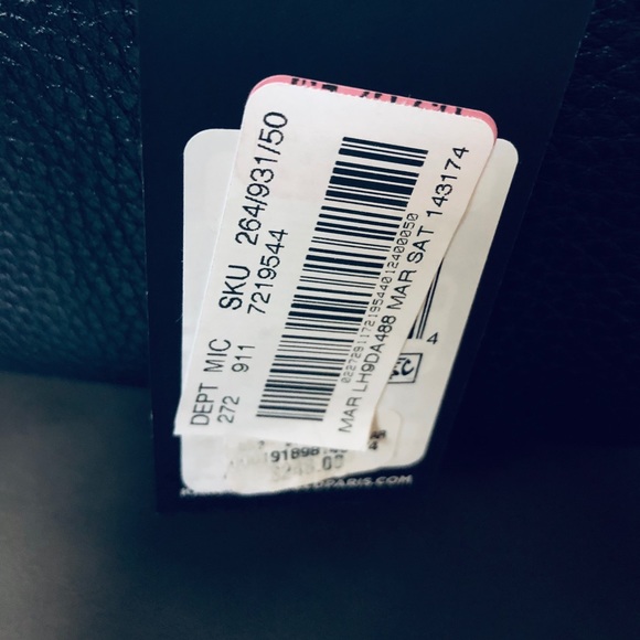 KARL LAGERFELD Paris satchel crossbody Leather - Picture 4 of 7